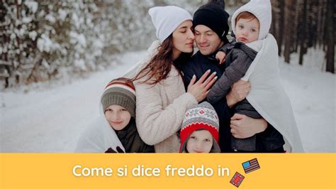 come si dice freddo in inglese|freddo non fare.